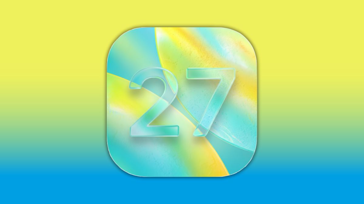 iOS 27 logo