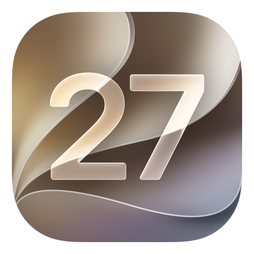 iOS 27 logo