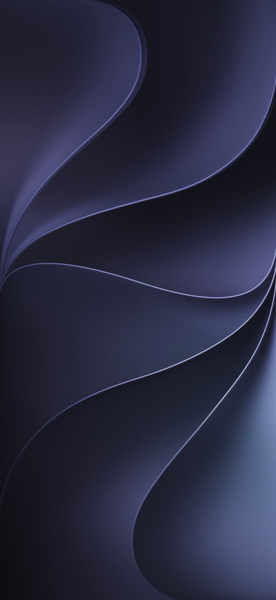Donkere wallpaper iOS 27