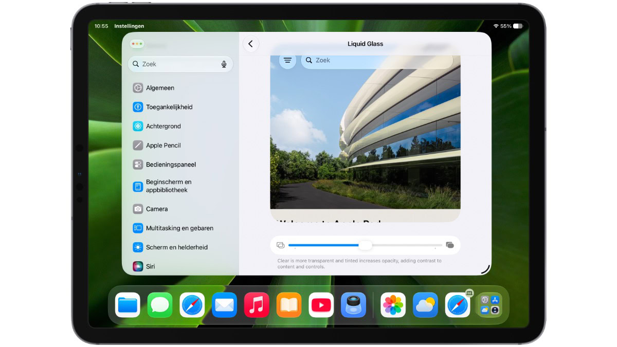 iPadOS 27 design