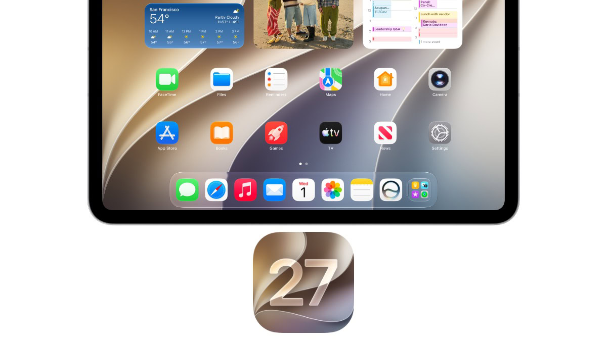 iPadOS 27 hero