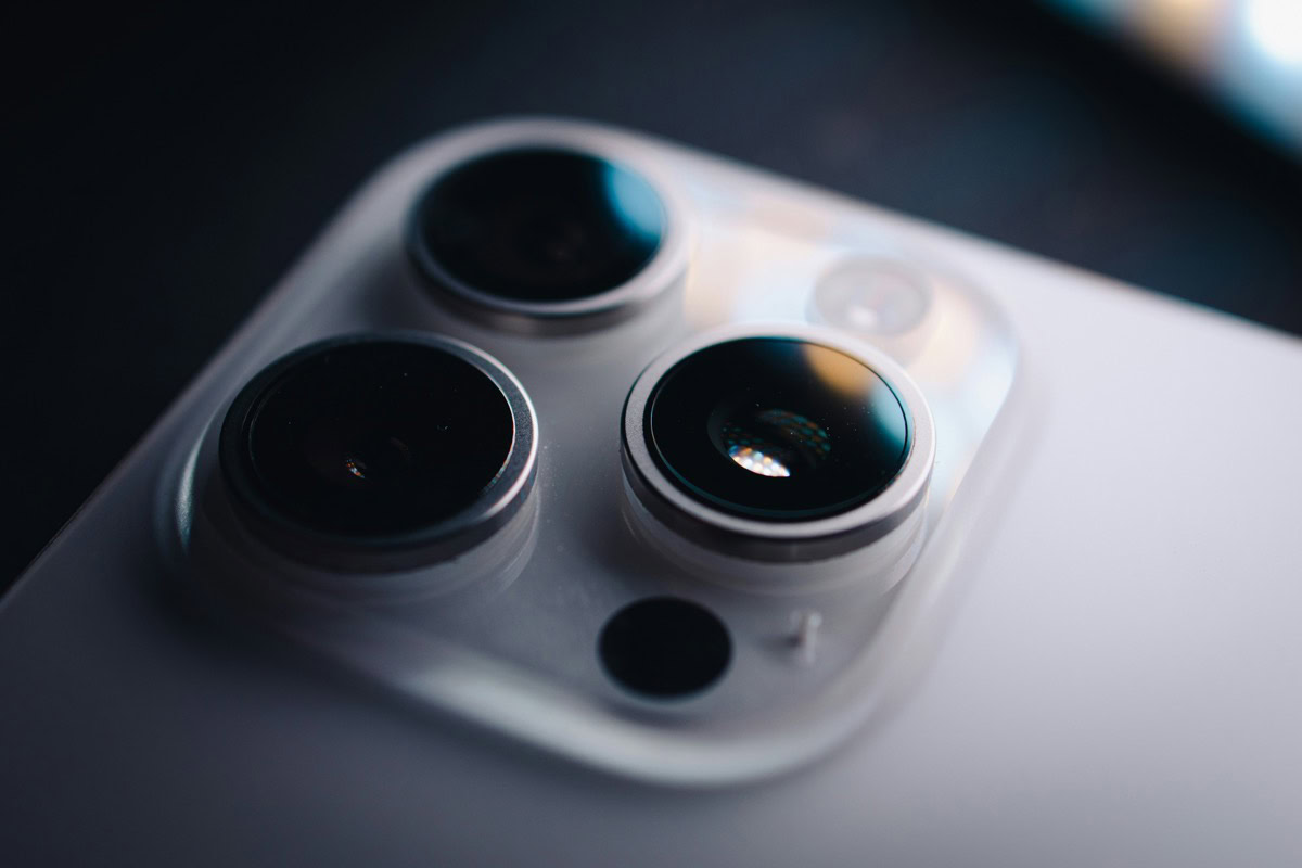 Cameralenzen iPhone 16 Pro