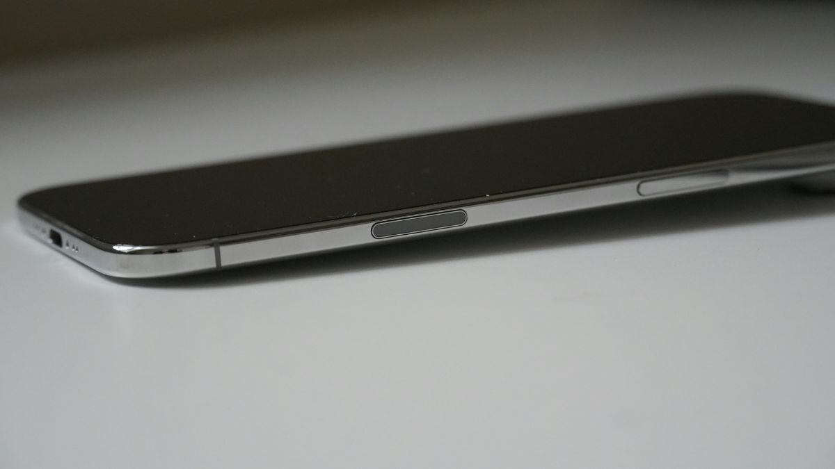 iPhone met zwart scherm