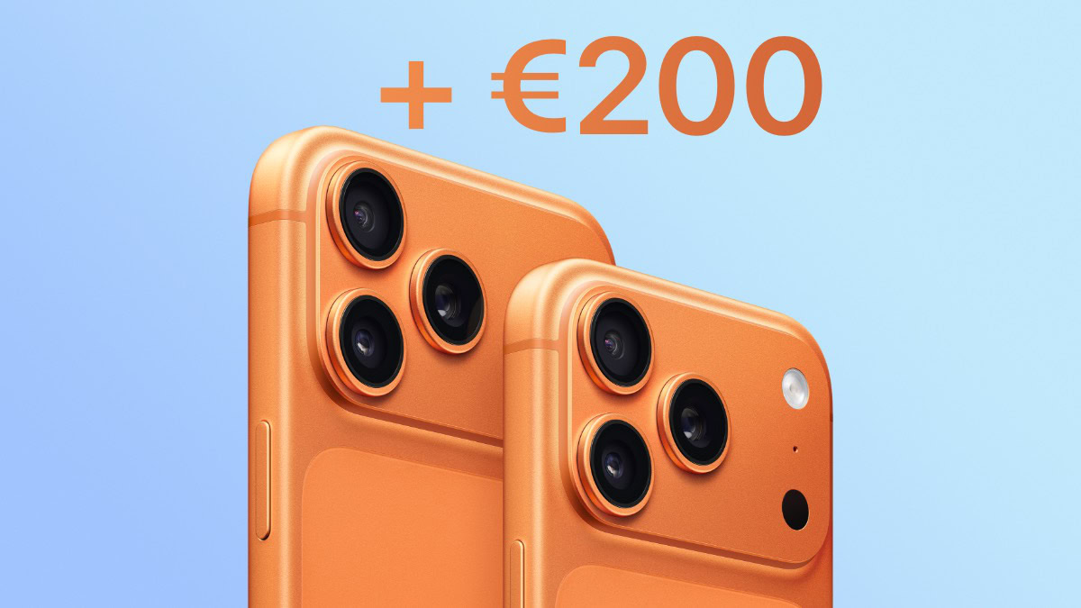 iPhone prijsstijging