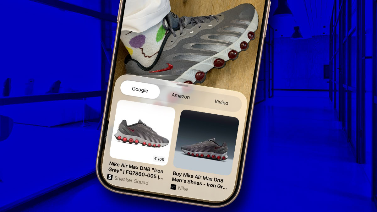 iPhone schoenen herkennen