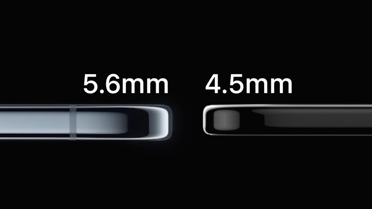 iPhone Ultra dikte