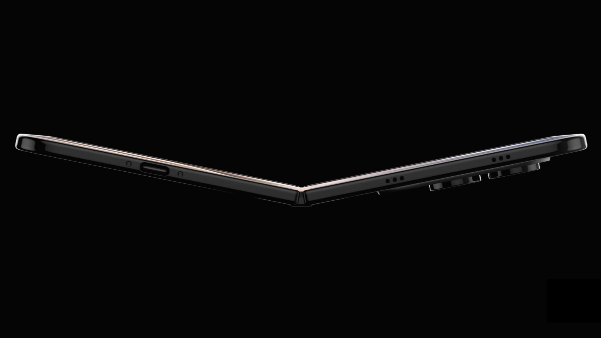 iPhone Ultra vouw