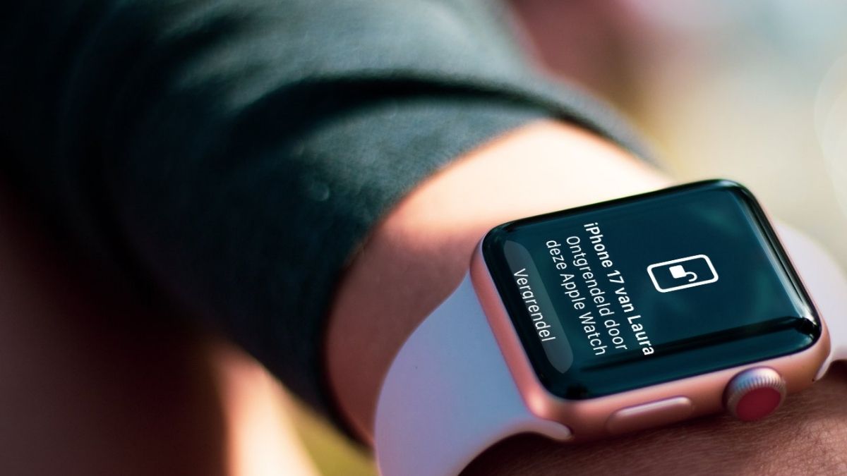 Ontgrendel je Mac en iPhone met je Apple watch