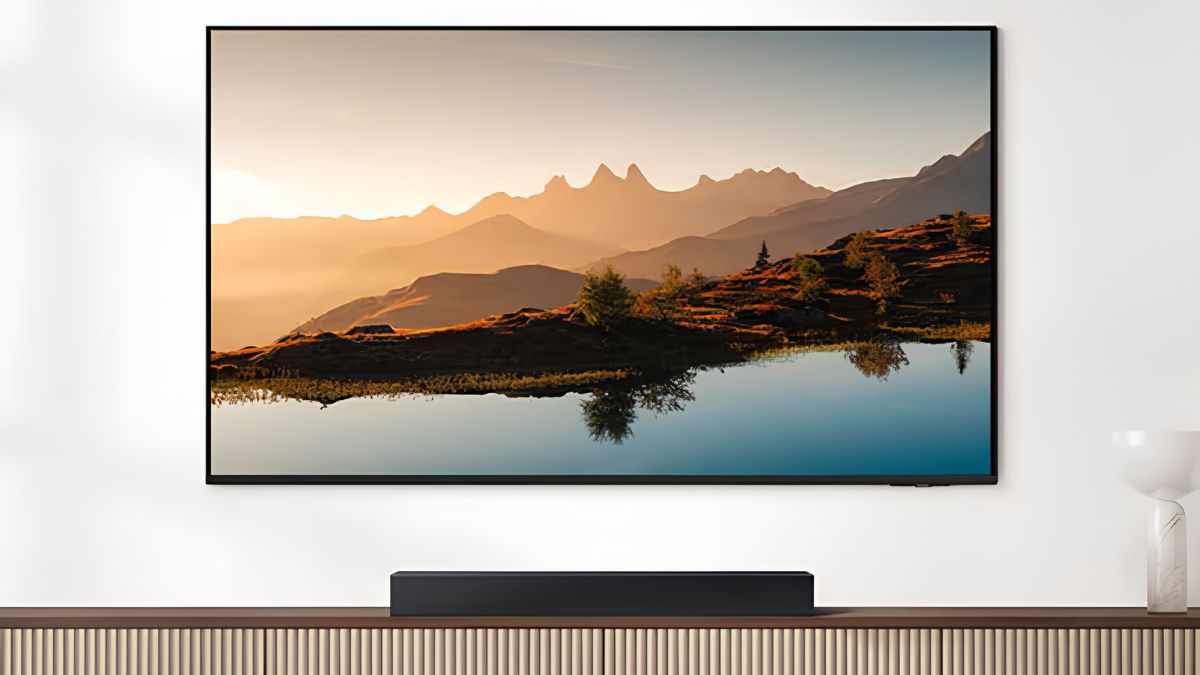 Samsung soundbar action