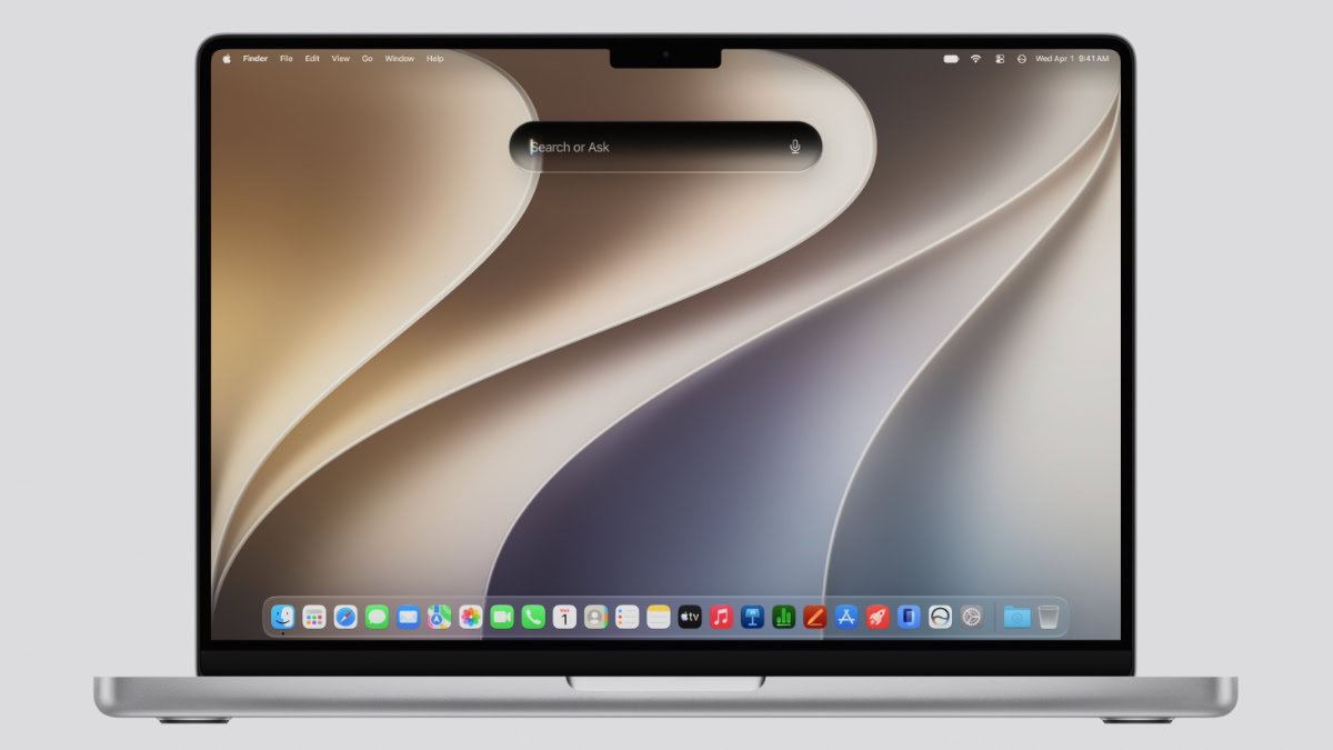 macOS Golden Gate Spotlight