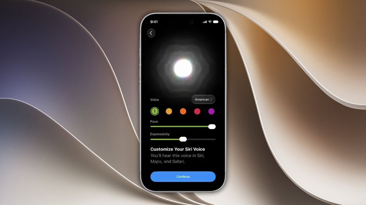 Siri Voice