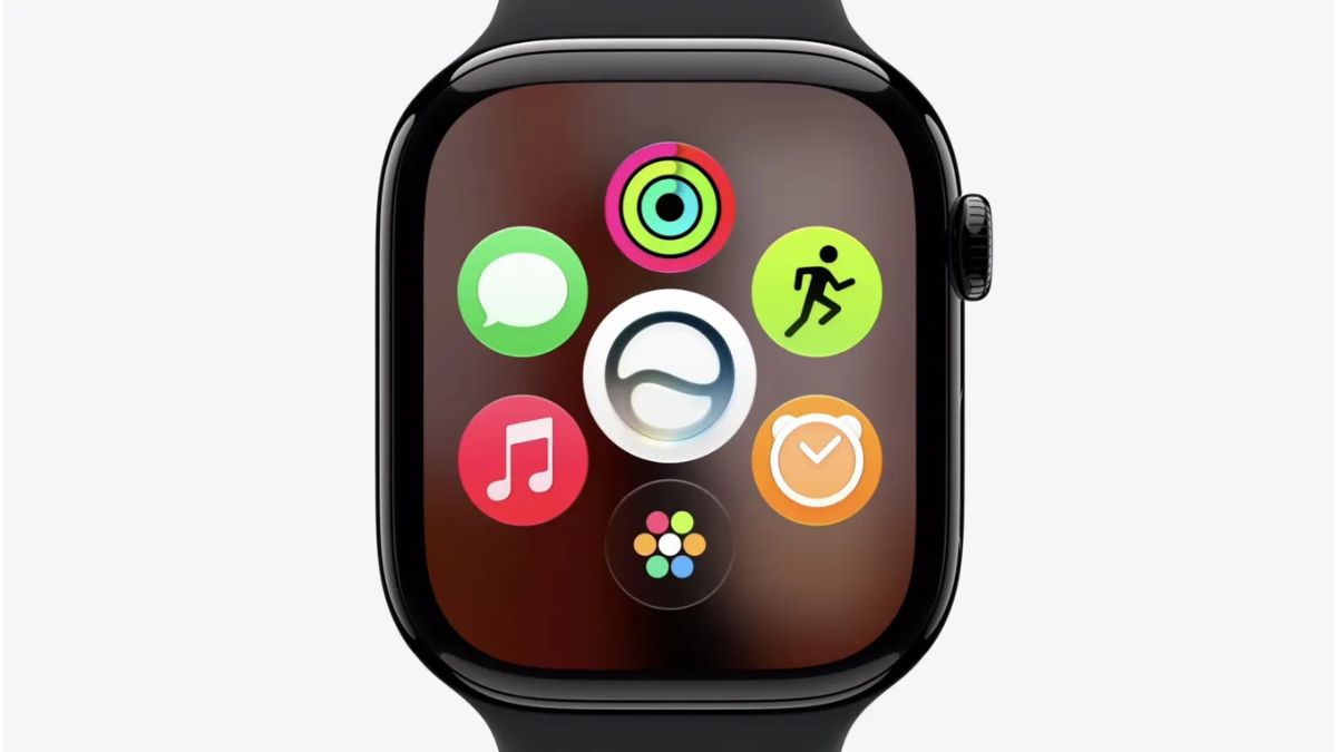 watchOS 27 app grid