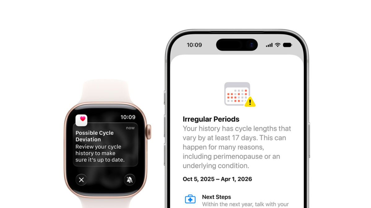 Cyclus bijhouden in watchOS 27