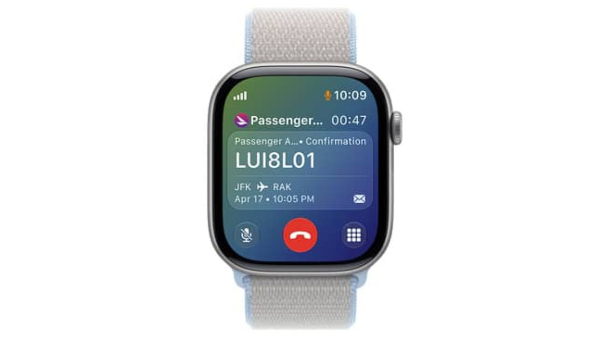 Informatie van bedrijven in watchOS 27