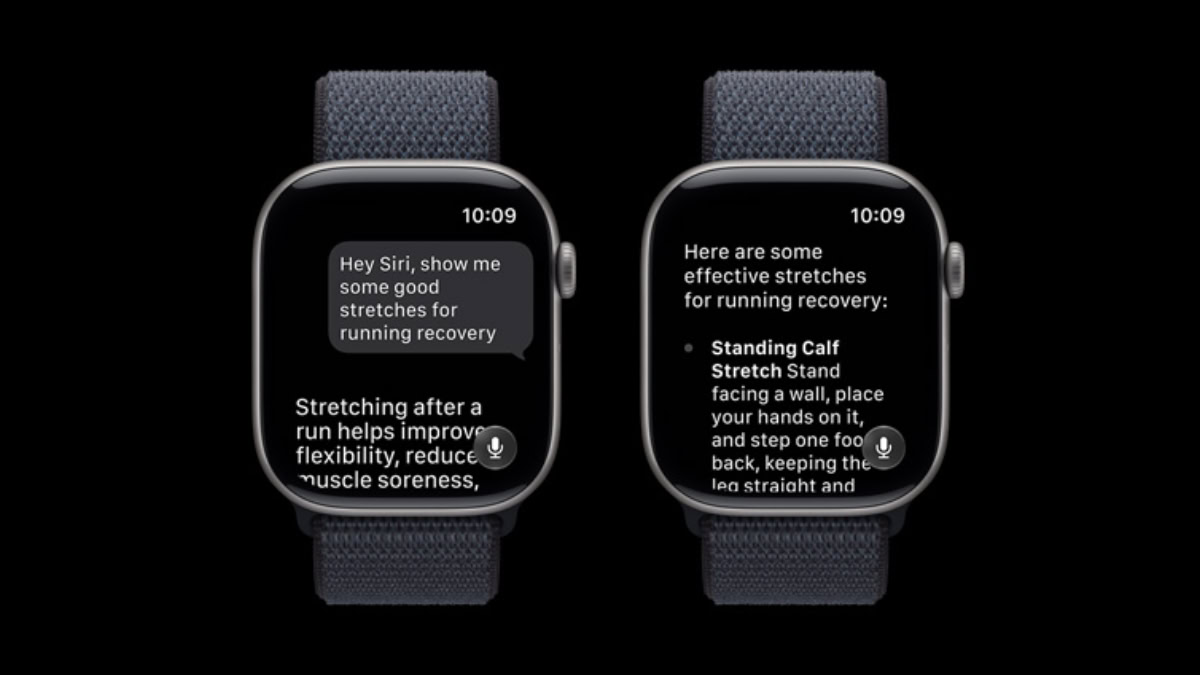Siri in watchOS 27