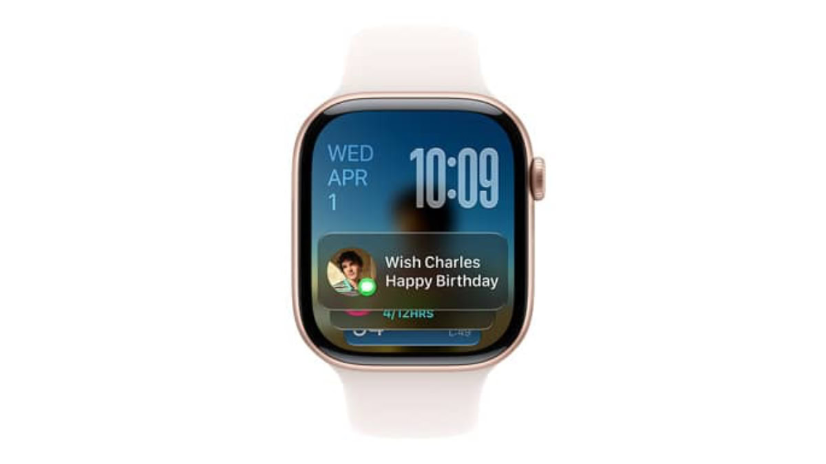 Widgets in watchOS 27