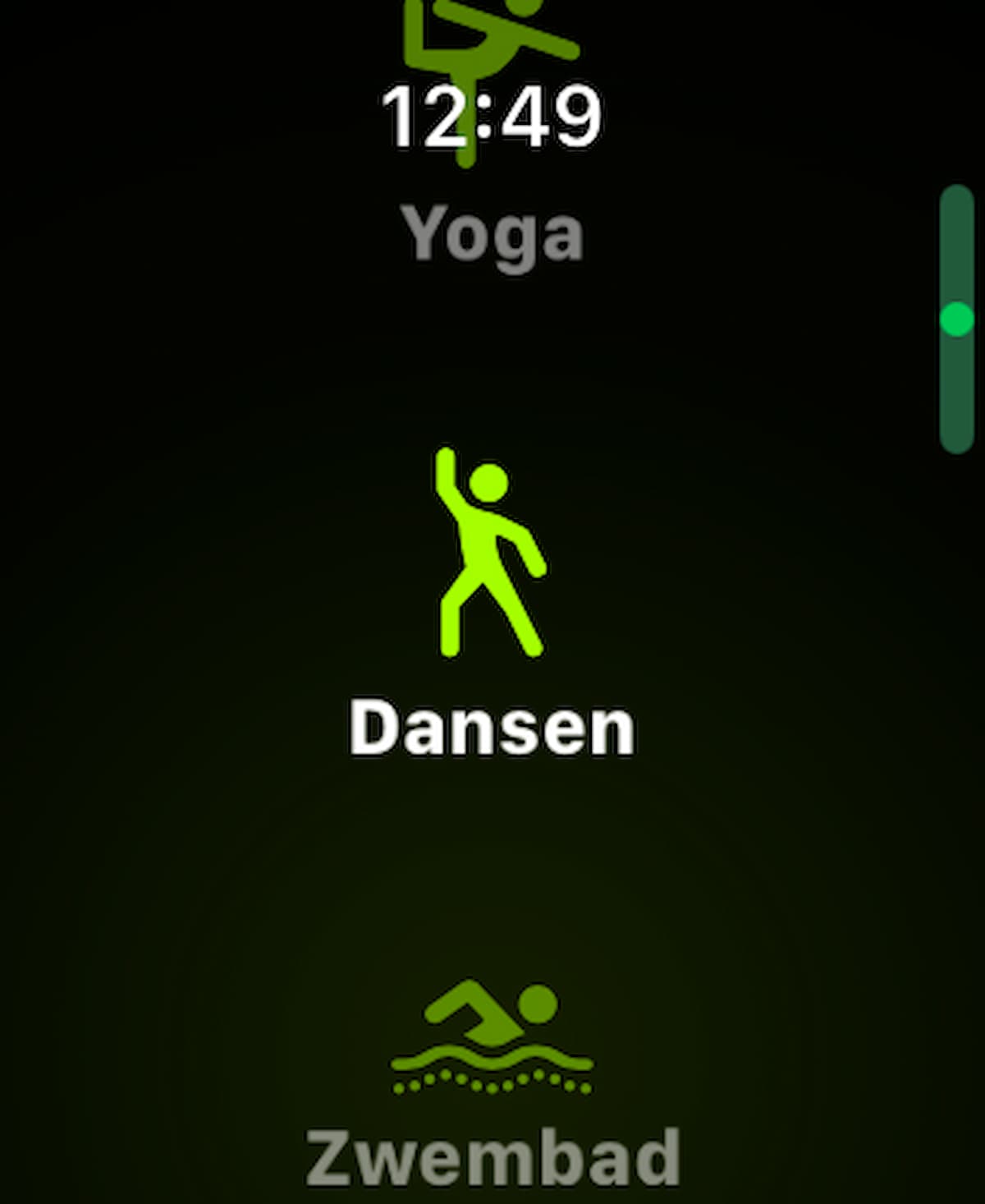 Instructiefoto: Kies je work-out