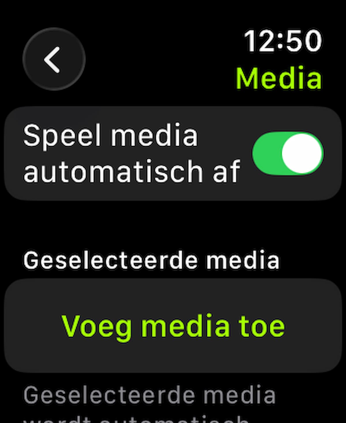 Instructiefoto: Muziekje