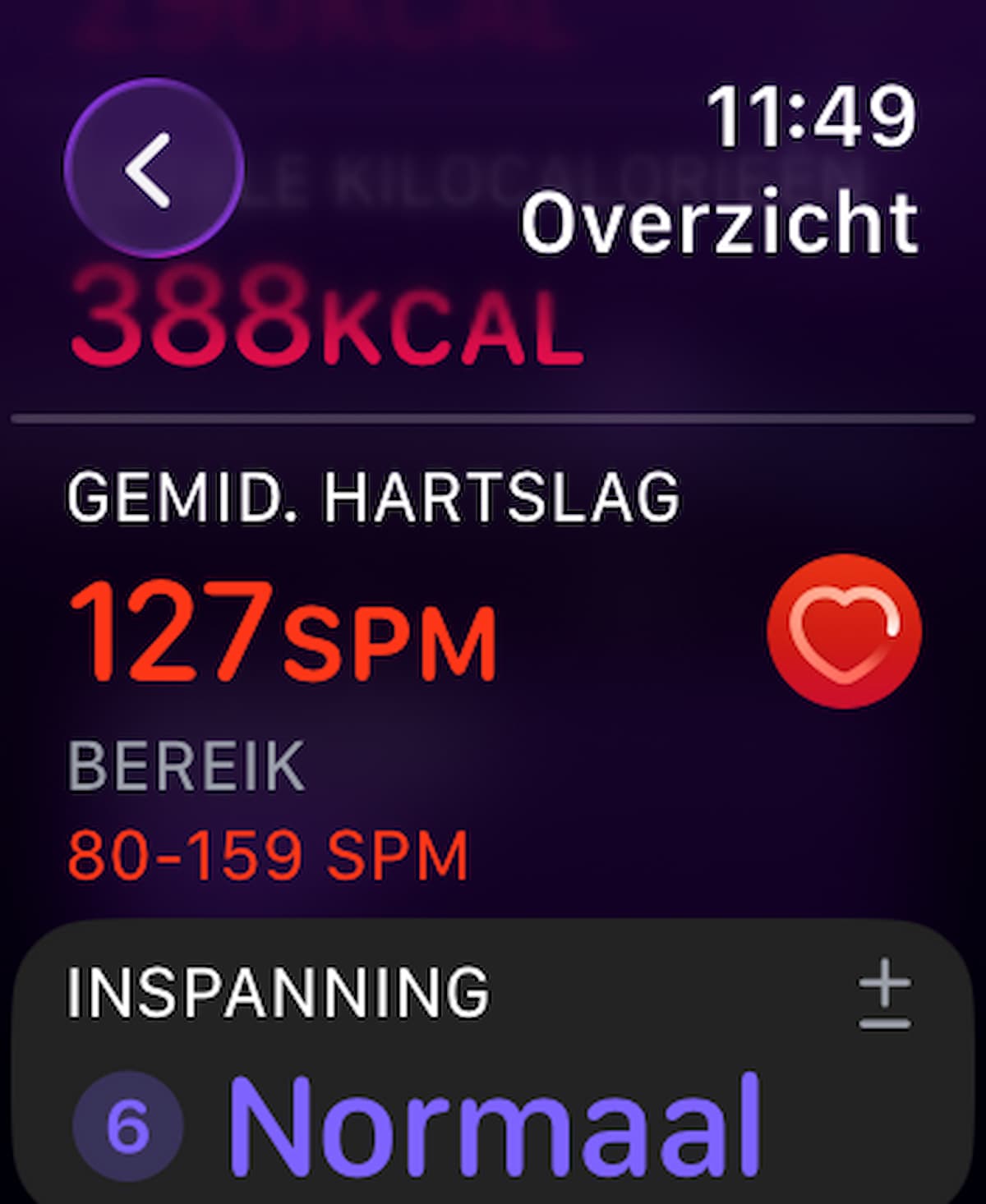 Instructiefoto: Check je stats