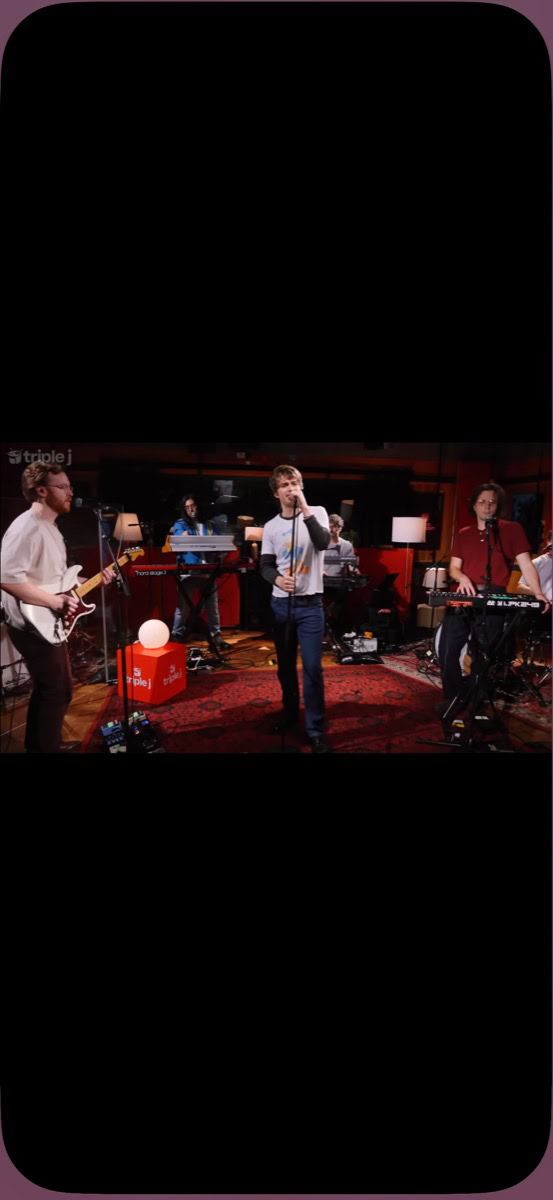 YouTube-video in grote weergave