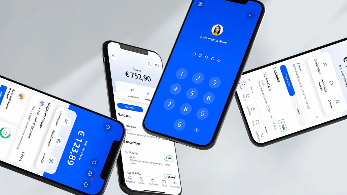 Rabobank nieuwe app