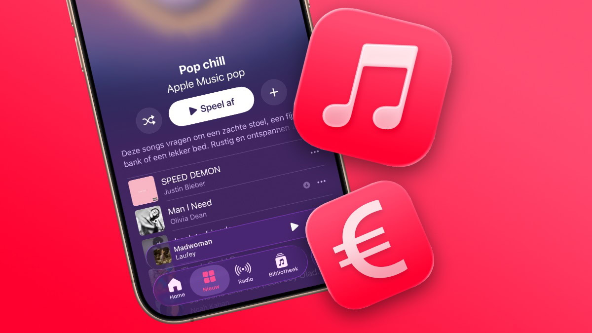 Apple Music duurder 2026