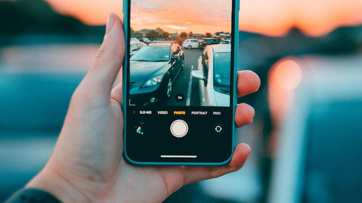 Auto foto maken