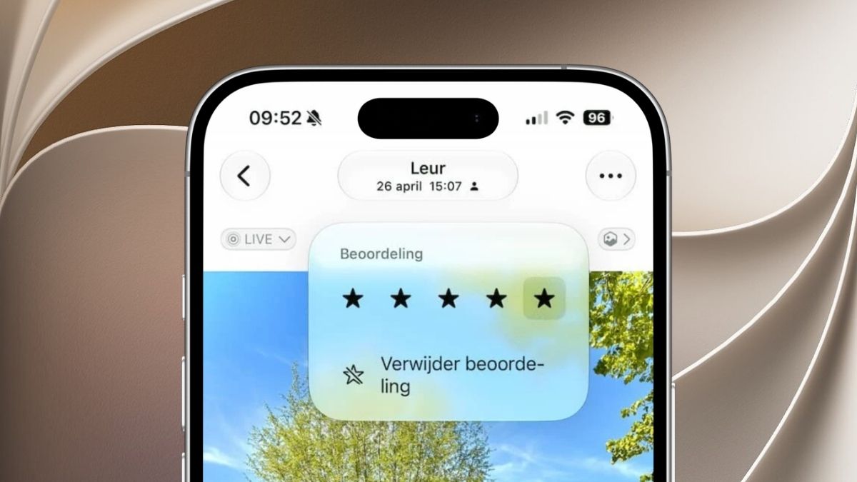 Beoordeling foto