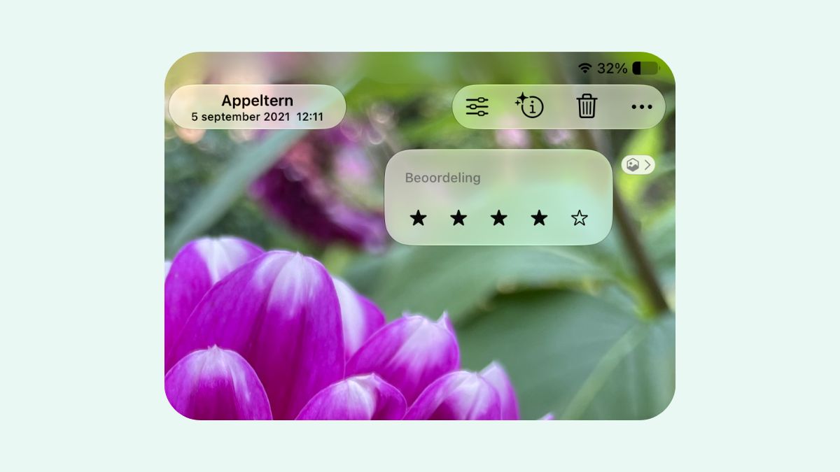 Beoordeling in sterren