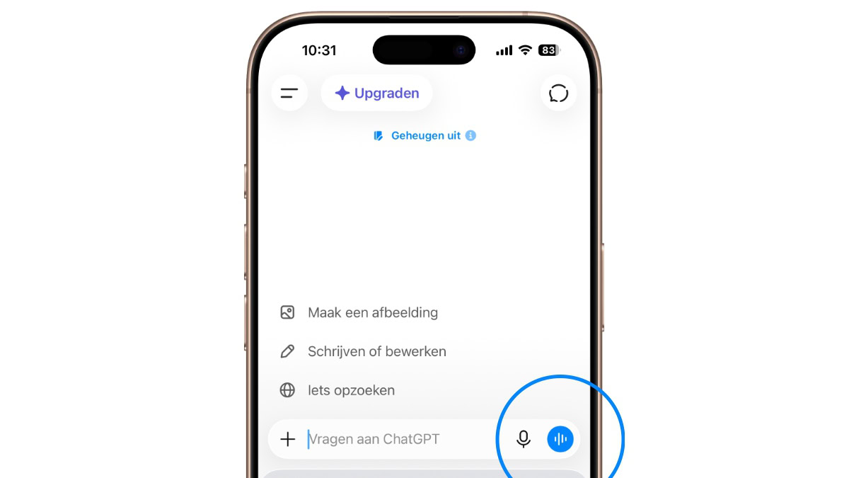 ChatGPT stem