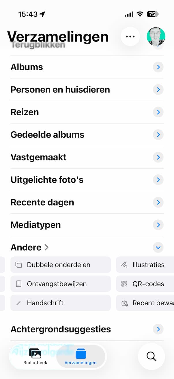 Dubbele foto’s en video’s bewaren
