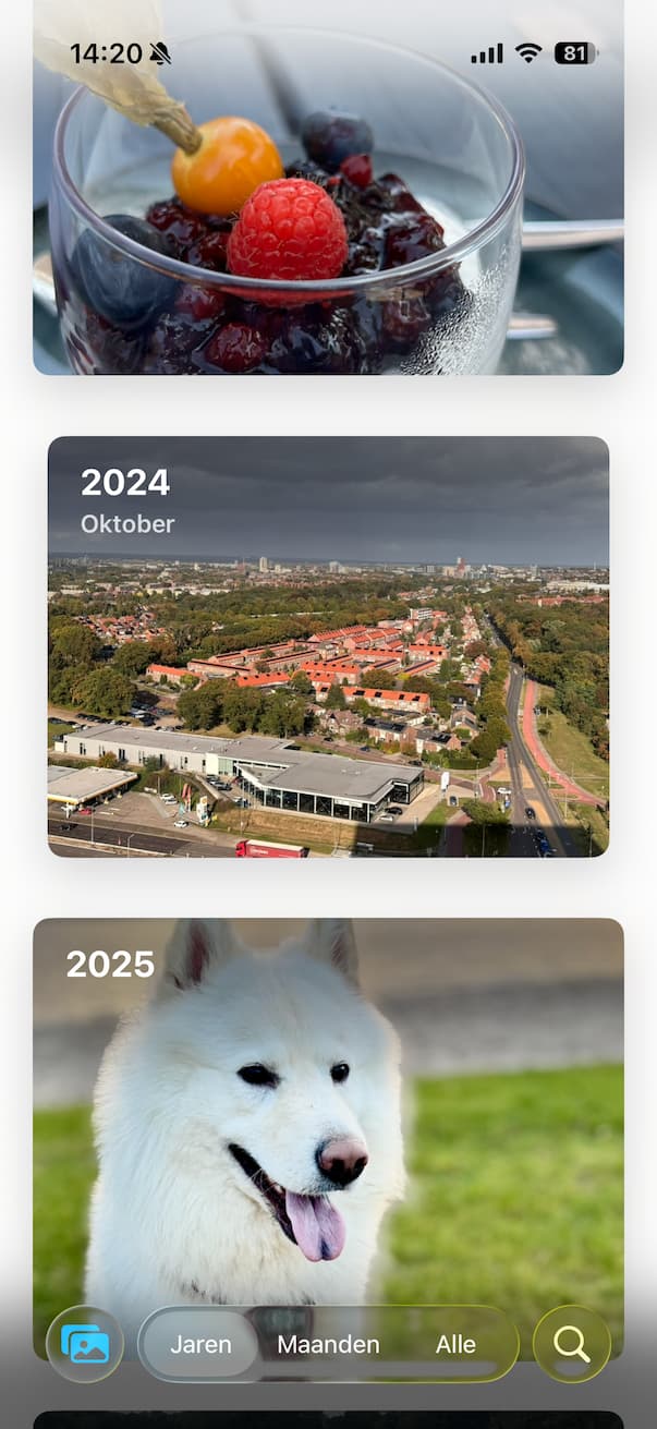 foto per jaar of maand