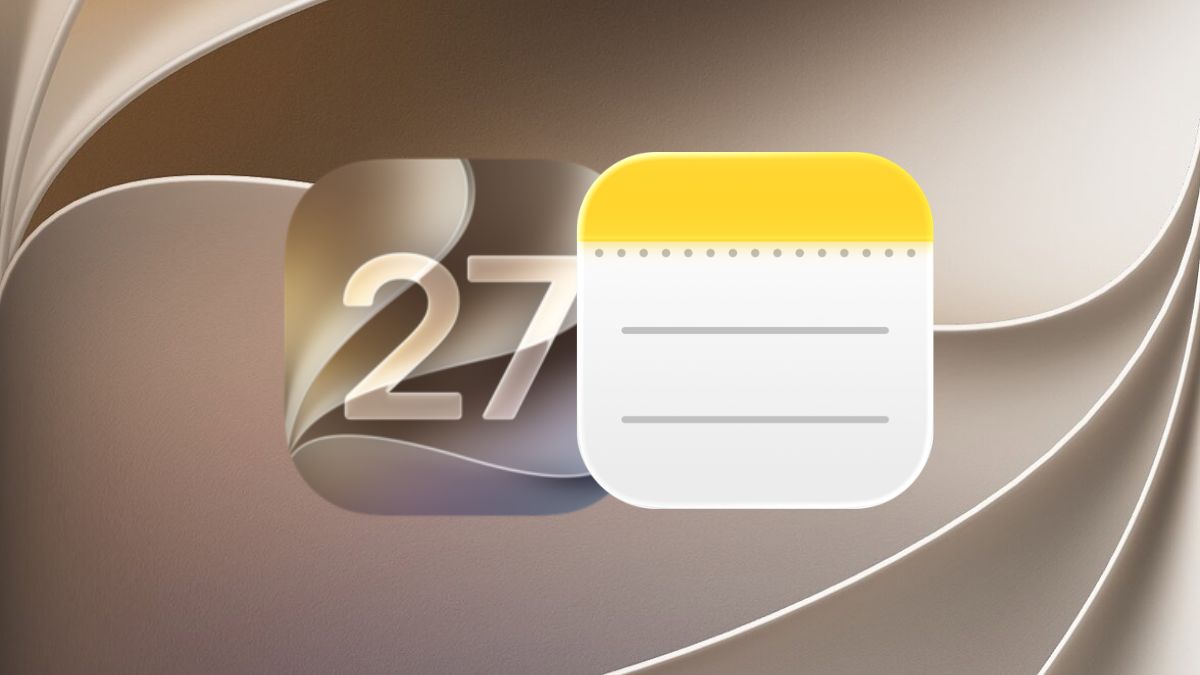 iOS 27 notities