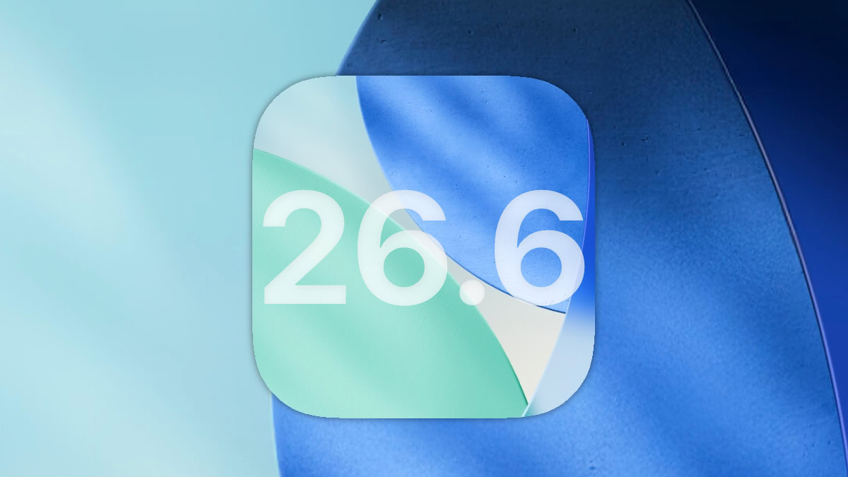 Logo iOS 26.6