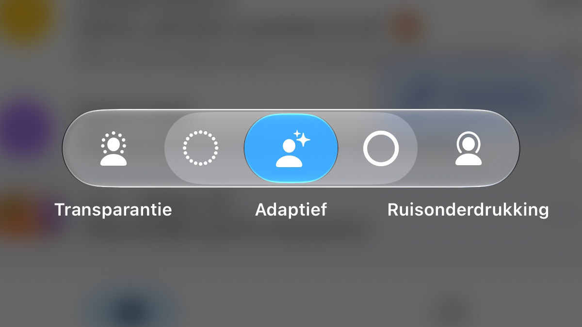 iOS 27 bèta 4 AirPods menu