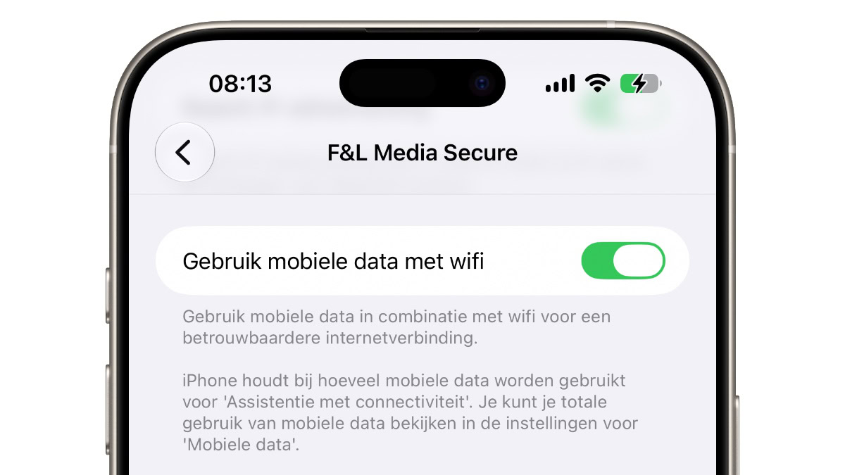 iOS 27 bèta 4 wifi
