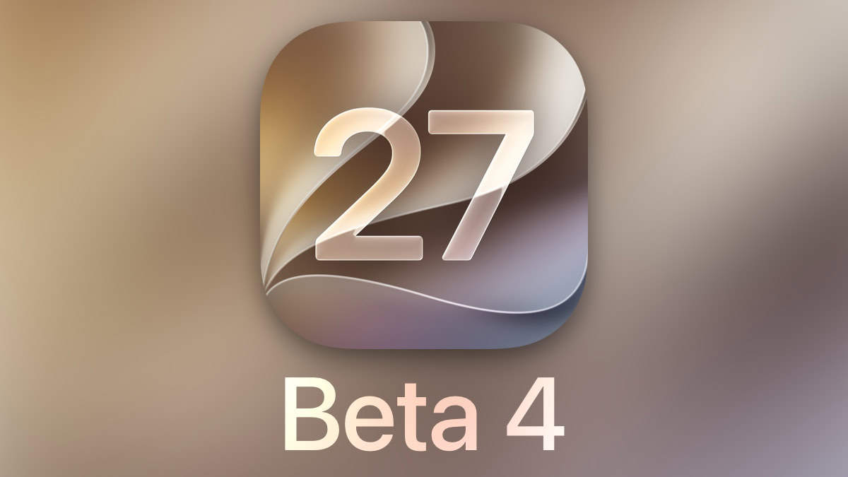 iOS 27 Beta 4