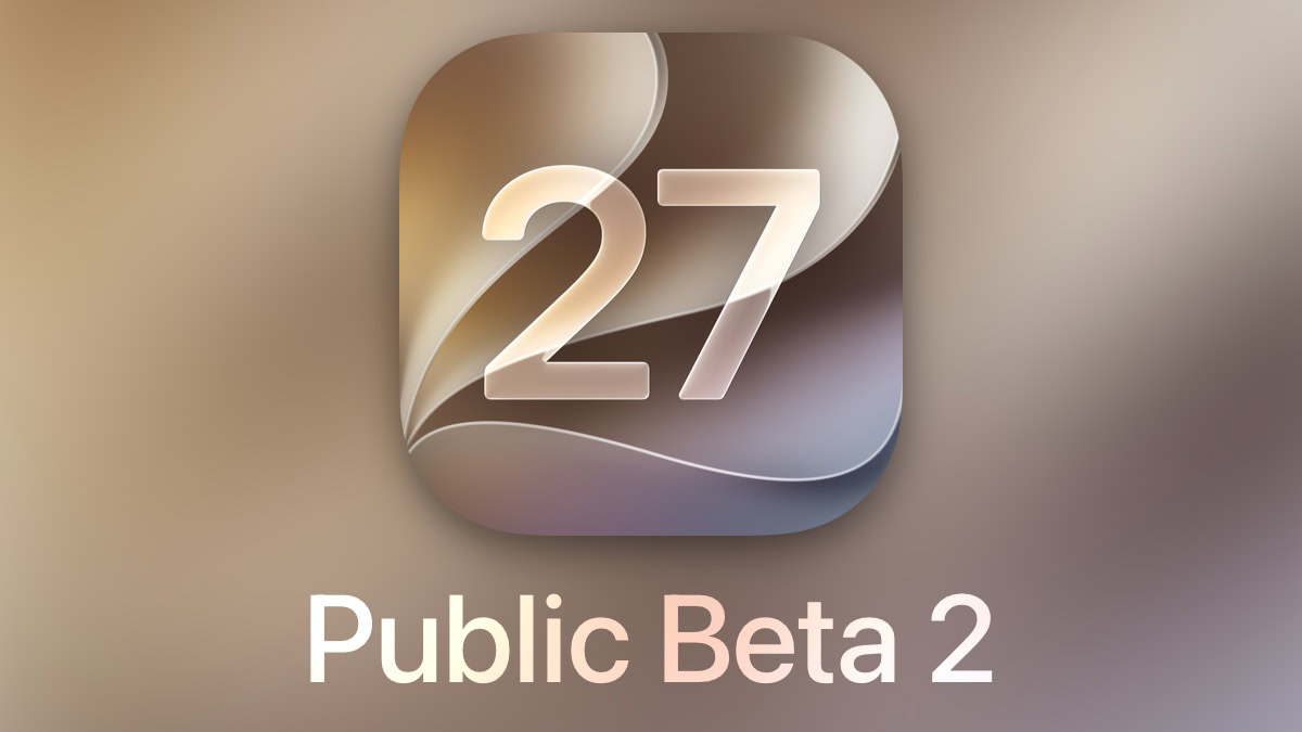 iOS 27 Public Beta 2
