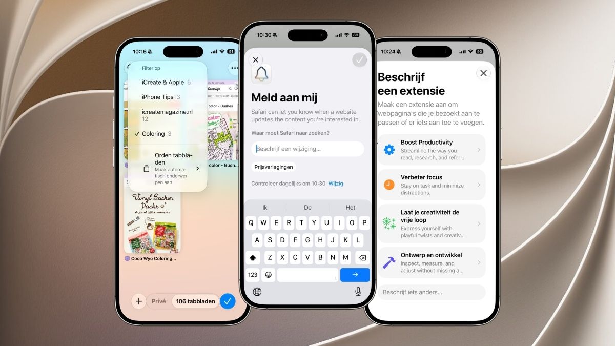 Safari in iOS 27