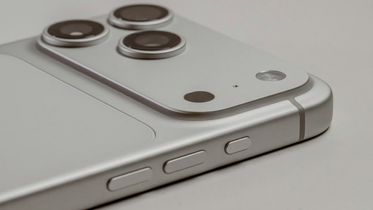 Liggende iPhone 17 Pro