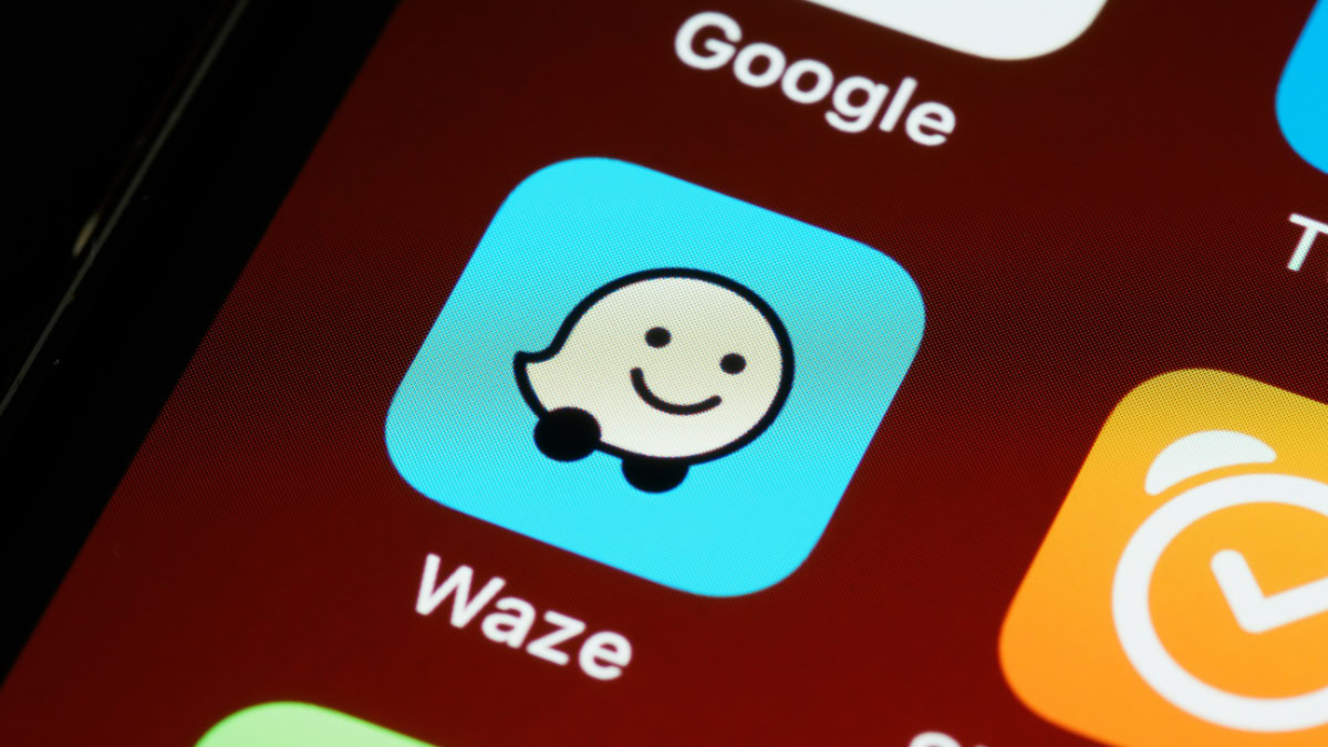App-icoontje Waze op iPhone