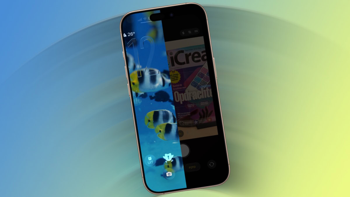 iPhone functie vergeten