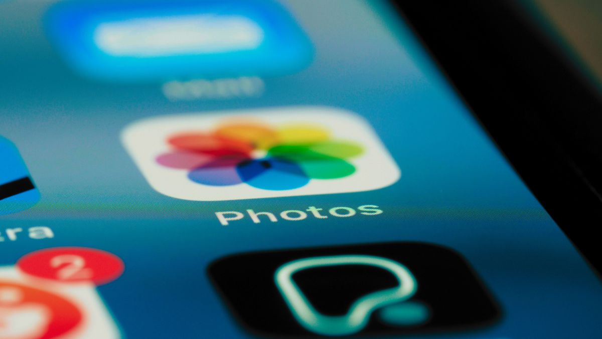 Logo van de app foto's
