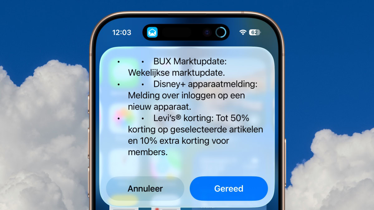 Mail Samenvatting Opdrachten