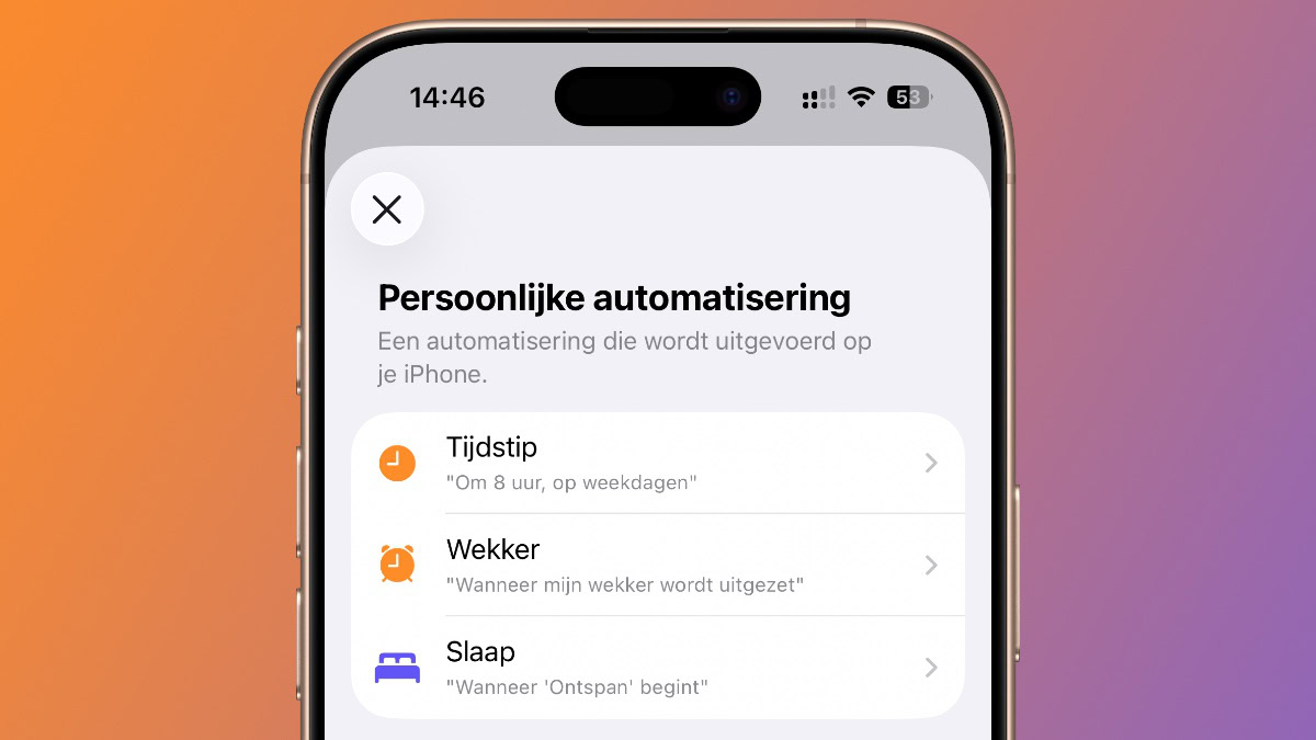 Opdrachten automatiseren