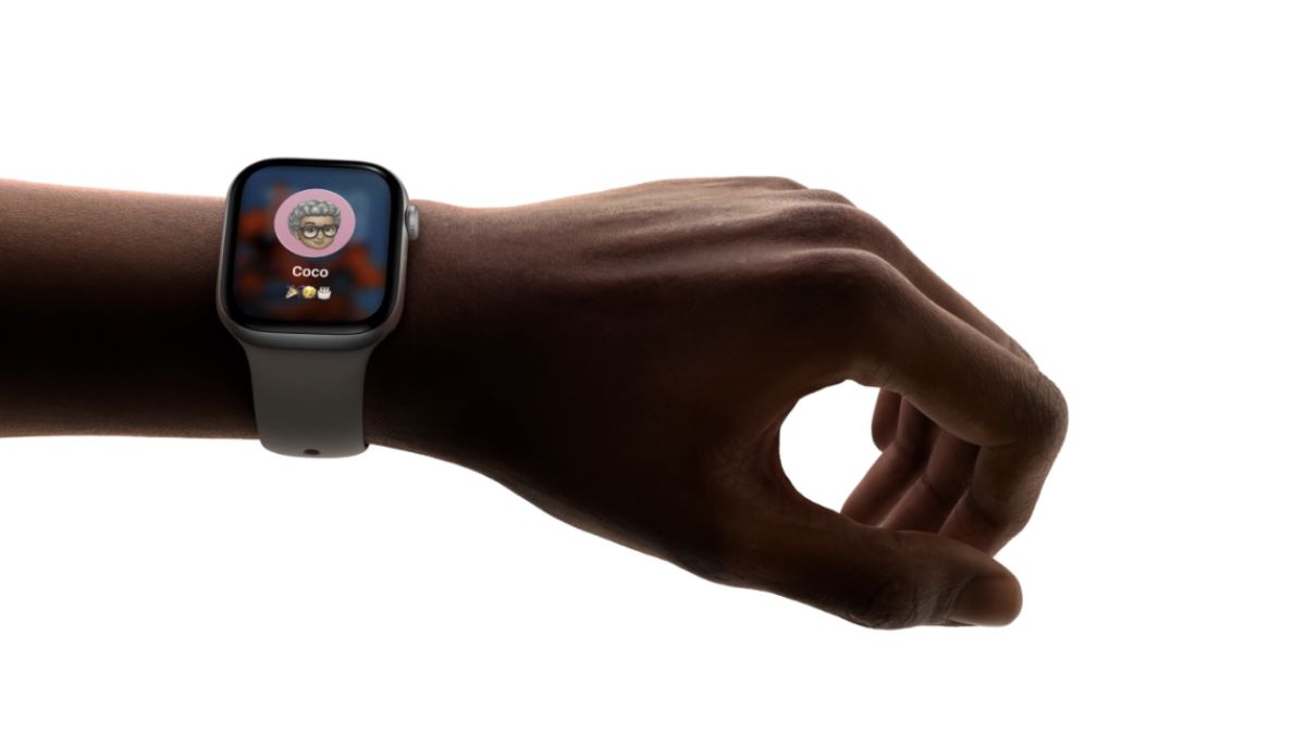 Polsbeweging Apple Watch