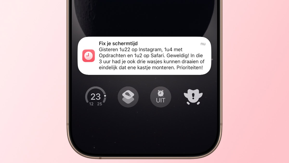 Schermtijd bot