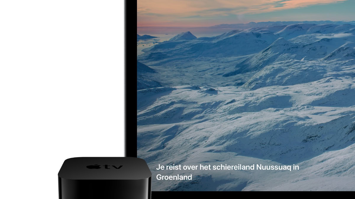 Verborgen Apple TV functie