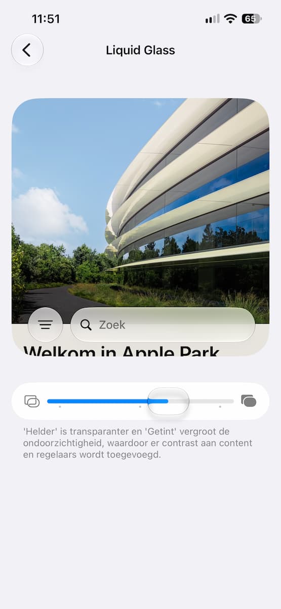 Instructiefoto: Niet zwart óf wit
