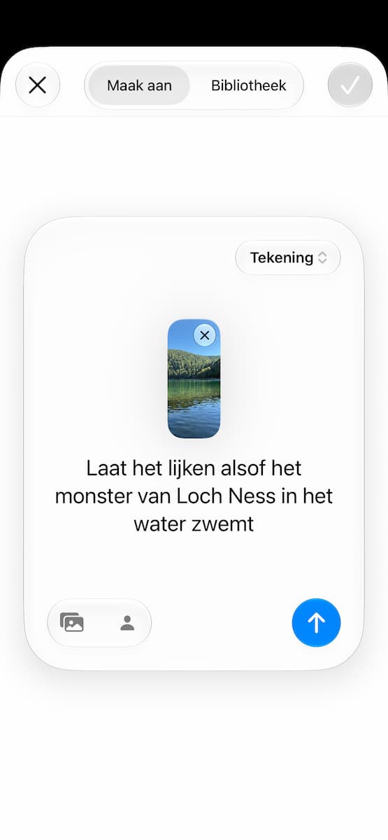 Instructiefoto: Tevreden?